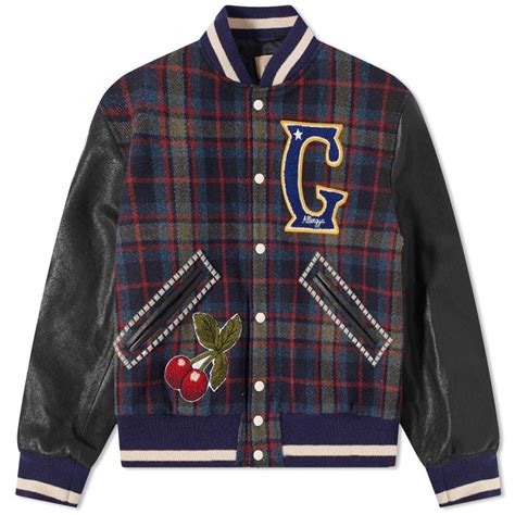 gucci check jacket|gucci technical jackets for men.